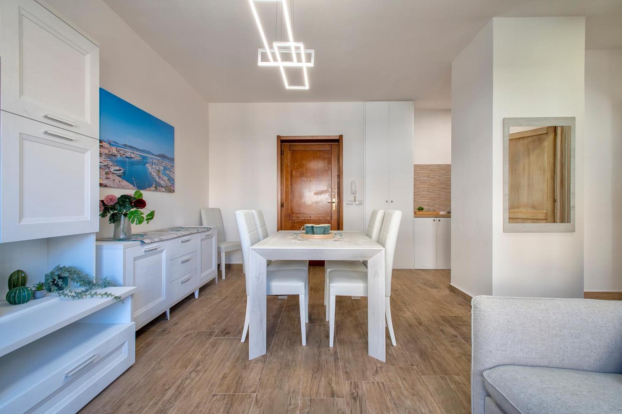 Pufferfish Apartment With Private Terrace อาลเกโร ภายนอก รูปภาพ